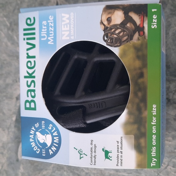 Muzzle Baskerville nib - Picture 4 of 5